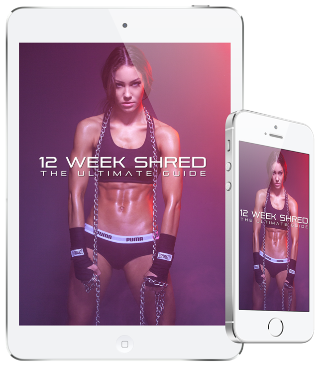 12 Week Shred Transformation Pack [Women's Edition]