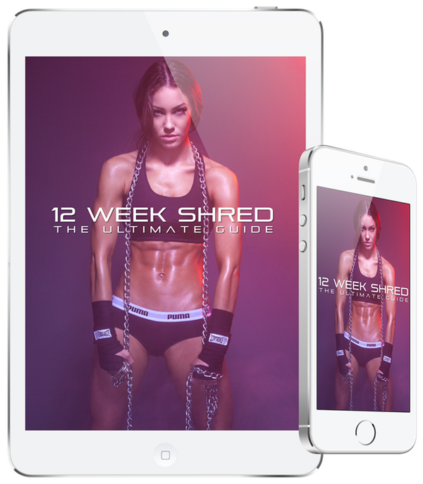 12 Week Shred Transformation Pack [Women's Edition]